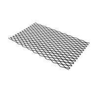 HOODANCOS Grille à Charbon en Acier 25x40 cm Noir, Réceptacle à Braises pour Foyer Intérieur et Barbecue, Accessoire Cheminée Adapté pour Usage Quotidien et Événements