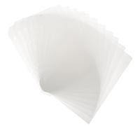 HOODANCOS Intercalaires pour Classeur à 6 Trous en Pp Transparent Mat, Lot de 12 Pièces Onglets pour Prise de Note Rapide et Organisation de Journal