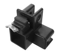 HOODANCOS Loquet de Remplacement pour Verrière Escamotable, 3,5cm, Métal | Fixation, Structure Enveloppante, Anneau Unique, pour Pieds Carrés 3,5cm et Cadres de Gazebo