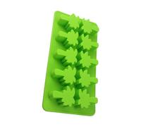 HOODANCOS Moule à Chocolat en Silicone Facile à Utiliser Nettoyer Forme de Cocotier Créatif Petit Bac à Glaçons Original pour Gâteau D'anniversaire ou Mariage