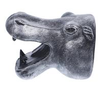 HOODANCOS Ouvre-bouteille Ambiance Bavaroise pour Réfrigérateur Magnétique en ABS Forme Tête D’hippopotame, Accessoires de Bière pour Hommes pour Bars et Maisons
