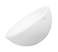 HOODANCOS Petit Moule en Quartz Blanc pour Fonte de Métal, Creuset de Fusion Robuste et Facile à Nettoyer, pour Travaux de Métallurgie et Création DIY