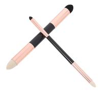 HOODANCOS Pinceaux Estompeurs à Dessin Gris Lavables pour Croquis et Effets de Lumière, Lot de 2 Outils de Mélange pour Artistes et Étudiants