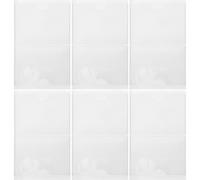 HOODANCOS Pochettes 12 en pour Transparent ou Autocollantes Étiquettes Pvc Pièces Organiser Cartes de Bureau ou Tableau Blanc