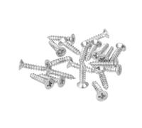 HOODANCOS Poignées de Tiroir Argenté en Fer Solide Lot de 10 Vintage Forme Semi-circulaire, Accessoires Vis Métal, pour Meuble et Armoire