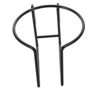 HOODANCOS Porte-gobelet Pour Chariot De Courses Accessoire De Rangement Accrocher Tasses Café Support Métal Suspendu Guidon Organisateur Compact Transporteur