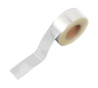 HOODANCOS Protège-étiquettes Autocollantes en Pvc Transparent Imperméable pour Codes-barres, Durabilité Renforcée, pour Bibliothèques et Maisons, Rouleau