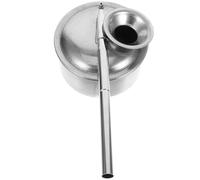 HOODANCOS Pulvérisateur d'Argile en Acier Inoxydable 9.50X8.00X4.50Cm, Outil de Peinture et Glaçage pour Poterie, Accessoires de Bricolage pour Fabrication de Céramique