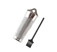 HOODANCOS Râpe à Fromage Acier Inoxydable pour Cuisine Râpe Multifonction pour Fruits et Légumes avec Lame Courbée et Brosse de Nettoyage Outil Pratique pour Râper Gruyère Agrumes