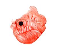 HOODANCOS Tasse en Céramique Rouge à Cocktail Original de Poisson Lanterne Stabilité et Usage Polyvalent pour Bar à Domicile