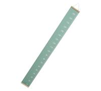 HOODANCOS Toise Murale Garçon et Filles Nordique Vert Avocat, Tableau de Croissance Suspendu, Décoration Chambre Bébé, Outil Mesure Hauteur Solide, Présent Mural Garçon Fille