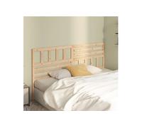 vidaXL Tête de lit - Bois massif de pin 186x4x100 cm