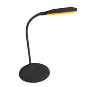 Hooga Lampe de bureau, blocage de la lumière bleue, 3 modes de couleur, ambre 1600 K, rouge, lumière blanche à spectre complet 4000 K. Lampe de bureau. Lampe de lecture à intensité variable. Réduit la