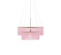 Hook 60 Suspension Rose/Laiton brossé