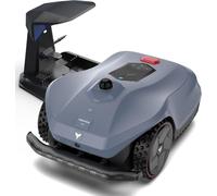 HOOKII Neomow X2 Robot Tondeuse sans Fil Périphérique, 3D LiDAR + Vision IA | Jusqu’à 4000 m², Aucune Station RTK Requise, Cartographie Automatique avec Caméra Triple Objectif, avec Garage, 13 Ah
