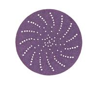 HOOKIT 3M™ Cubitron™ II Hookit™ Disco abrasivo 737U, 150 mm, multiagujeros, 4...
