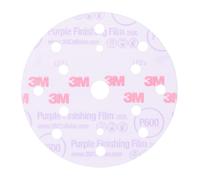 Disque auto-agrippant 3M Hookit 260L, Purple Disques abrasifs / 15 trous, 150 mm, P600 x200 morceau