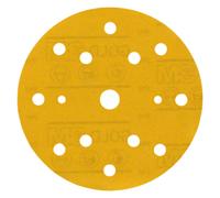 Disque abrasif 3M Hookit Gold 288U, 150 mm, 15 trous, grain 500, 51554 x400 morceau