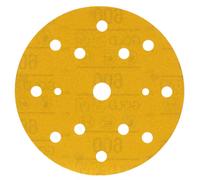 HOOKIT 3M™ Hookit™ Disco abrasivo Gold 288U, 150 mm, 15 agujeros, 600_51555