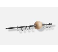 Hoop Rack Porte-manteau Woud chêne blanc pigmenté OFFRE SPECIALE - 5712800018981