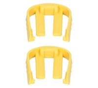 Hoopoocolor 2Pcs Connecteurs Rapides de Clip C, Clip C de Remplacement de Déclencheur de Nettoyeur Haute Pression pour Karcher K2 K3 K7 Déclencheur de Nettoyeur Haute Pression de Voiture(Jaune)
