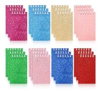 Hooqict Lot de 24 petits blocs-notes de poche pour enfants, petits blocs-notes à spirale colorés pour le travail, le bureau, l'école, la salle de classe, 9,9 x 6,1 cm
