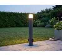 HOOSIC anthracite anthracite Trio lanterne de jardin extérieure 424067142