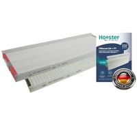 Hooster 1 kit de filtres compatible avec les filtres Zehnder ComfoAir Q350 (pas ComfoAir 350) / Q450 / Q600 | Filtre G4 + F7 (1 pièce de chaque