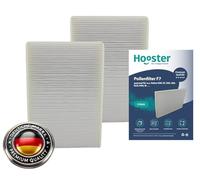 Hooster Lot de 2 filtres compatibles avec Helios KWL EC 200 / EC 300 | 4 tapis filtrants G4 et 2 filtres compacts F7