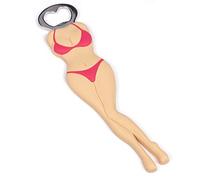 Hoot HT-BIKBTOP Décapsuleur Bikini, Aluminium, Multicolore, 4.5 x 20.5 x 0.5 cm