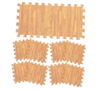HOOTNEE 12pièces Tapis De Mousse Interconnectable Pour Garçon Fille Matelas De Pour Garçon Fille Tapis Et Portable Pour Développement