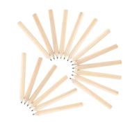 HOOTNEE 50 Pièces Crayons de Poche en Bois Hexagonaux, Graphite, Beige | Écriture Fluide, Prise en Main Confortable, Format Portable, pour Débutants et Enseignants, Usage Scolaire