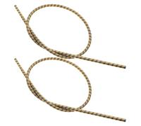 HOOTNEE Arbre Interne Flexible 89 CM et Câble de Transmission pour Tondeuse, Lot de 2 Pièces en Fer, Remplacement Universel pour Coupe-Bordures en Zones Difficiles d’Accès