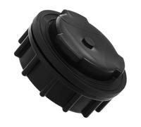 HOOTNEE Bouchon de Vidange avec Installation Facile Résistant aux Intempéries 660l en Plastique Noir Accessoire Essentiel pour Poubelle Extérieure