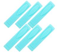 HOOTNEE Coffret Robuste et Facile à Stériliser pour Infirmières de 6 Ouvre-ampoules Miniatures en Plastique Vert pour Usage en Milieu Hospitalier