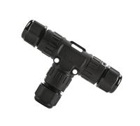 HOOTNEE Connecteur de Câble Étanche Ip68 et Protection Extérieure à 3 Broches en Nylon Pa66 et Laiton, Isolation Performante pour Câbles de 0,5 à 2,5 Mm²