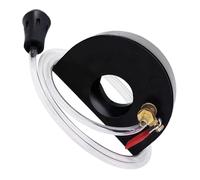 HOOTNEE Couvercle de Protection en Acier Inoxydable pour Disqueuse d'Angle, Cache à Fentes d'Eau et Carénage, en Plastique, Adapté à la Meuleuse d'Établi et Usage Professionnel