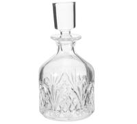 HOOTNEE Décanteur à Whisky Verre avec Bouchon Carafe de Décantation Élégante pour Alcool Vin Spiritueux Résistante Facile à Fermer pour Bars Restaurants et Cadeaux