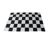 HOOTNEE Drapeau à Carreaux de Course en Polyester, Mini-drapeau Résistant la Déformation, pour Décorations de Fête et Soirées Racing