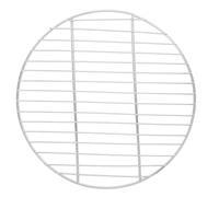 HOOTNEE Grillage de Barbecue Rond Acier Inoxydable Maille Robuste Multi-Usage pour Barbecue Intérieur et Extérieur Compatible Gril à Gaz et Électrique