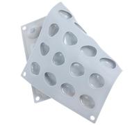 HOOTNEE Moule Silicone DIY pour Pâtisserie et Bonbons avec Design Créatif et Décorations pour Cookies Moule à Chocolat Facile à Démouler