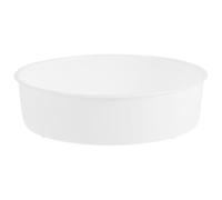 HOOTNEE Panier vapeur blanc 16,5 cm pour cuiseur à riz 2L, insert vapeur multifonction pour légumes et fruits de mer, compatible avec support de cuisson vapeur pour cuisine maison