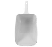 HOOTNEE Pelle de stockage de grains en plastique ABS blanche de qualité alimentaire pour machine à glaçons, riz et farine, conception ergonomique Réutilisable