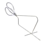 HOOTNEE Pince à Poterie Outil pour Émailler la Céramique en Acier Inoxydable Légère et Facile à Ranger Fabrication D'objets en Argile pour Céramistes