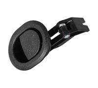 HOOTNEE Poignée de Remplacement pour canapé et Fauteuil en Plastique Noir, 1 Set, poignée de déverrouillage, Structure Simple, Compatible câble 6mm, pour Fauteuil Couleur Aléatoire