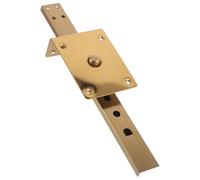 HOOTNEE Support d'appui-tête pour fauteuil de barbier compatible polyvalente, accessoire en acier inoxydable pour salon de coiffure