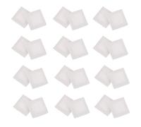 HOOTNEE Toile peinture 24 panneaux vierges en coton blanc avec cadre en bois solide pour peinture à l'huile et acrylique, conçus pour artistes et projets artistiques DIY