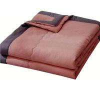 Hoowarm Couette D'été, Douce et Agréable Couette Face été Couette 140x200/180x200/100 x140 Légère Couette, Courtepointe Fine Coton Lavé, Couette de Lit Toutes Saisons(E,170x200cm/67x78in)