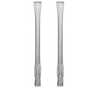HOOWIFFY 2 Pièces Tube Brûleur de Remplacement pour Plaque de Cuisson en Acier
