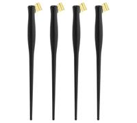 HOOWIFFY 4 Pièces Lot de Porte-plumes Léger et Ergonomique pour Calligraphie Résine pour Écriture Artistique Travaux Manuels